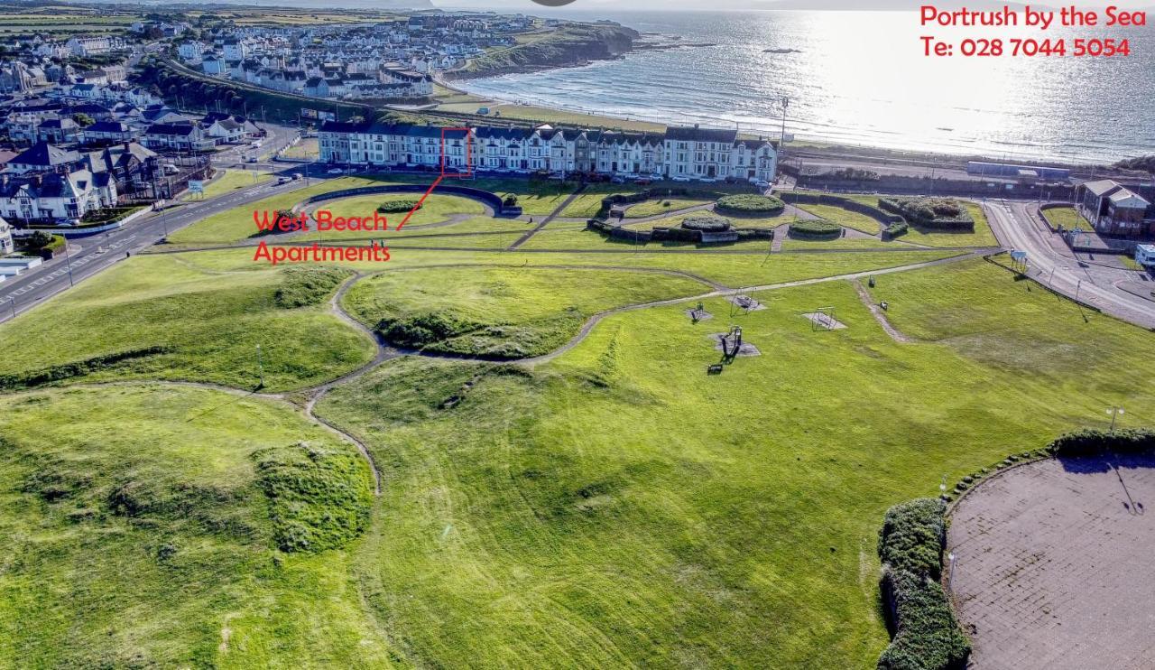 1 West Beach - Dog Friendly - Portrush By The Sea Exterior foto
