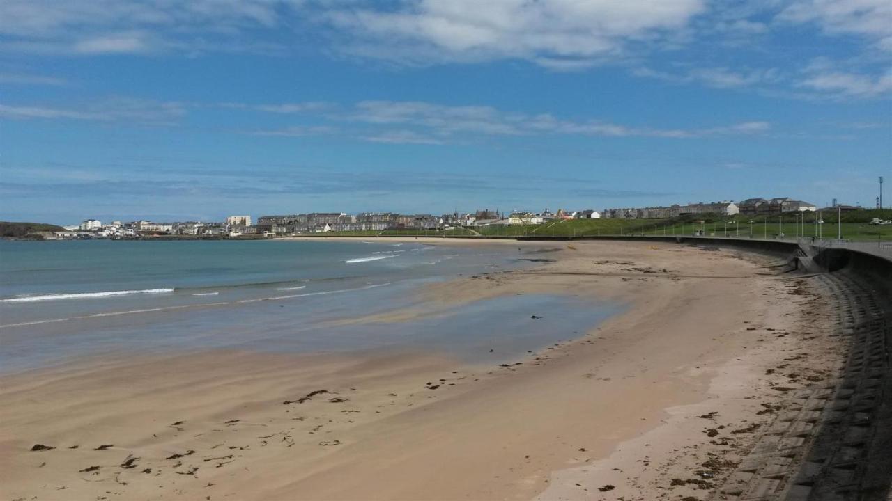1 West Beach - Dog Friendly - Portrush By The Sea Exterior foto